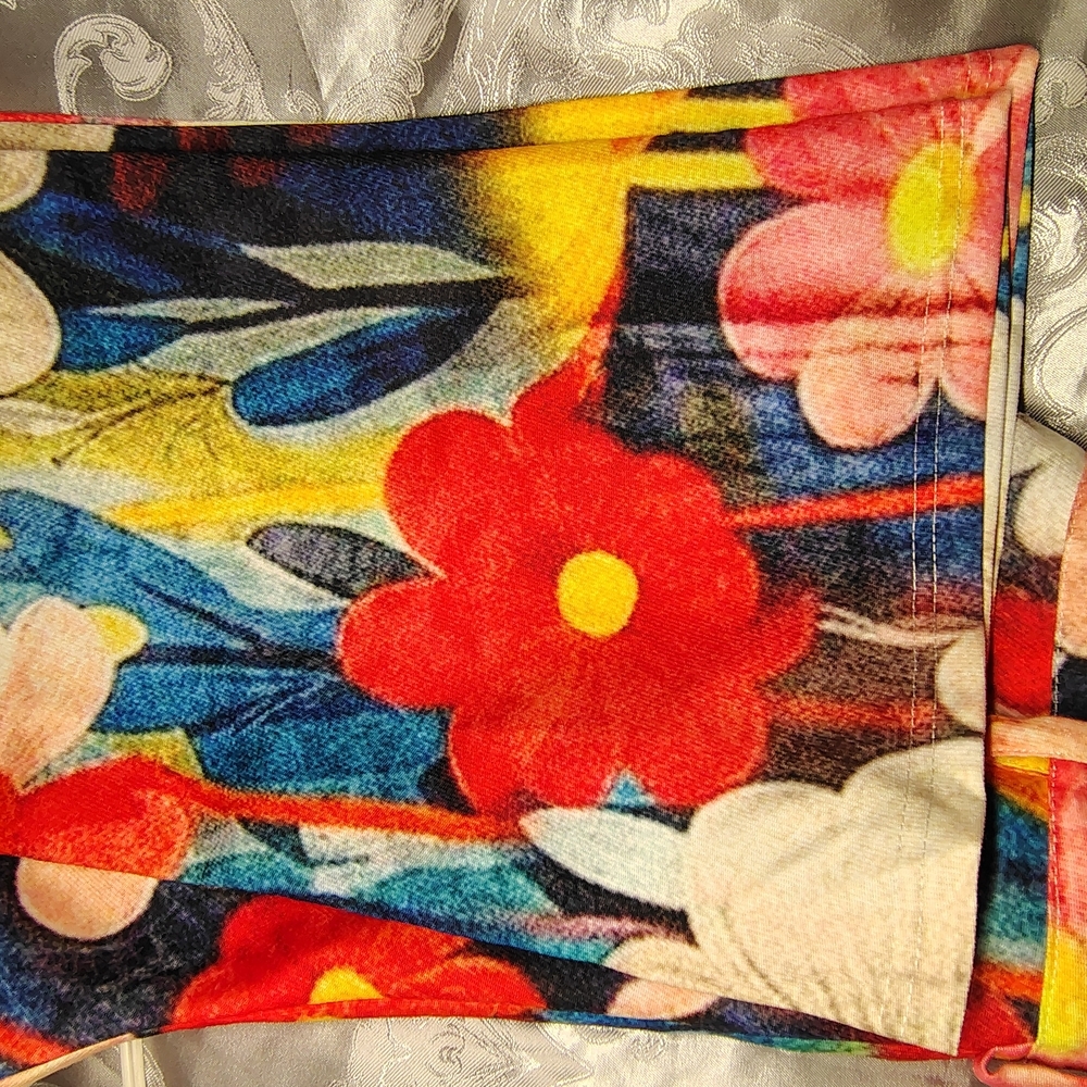 Colorful Floral Pants - Picture 11 of 12
